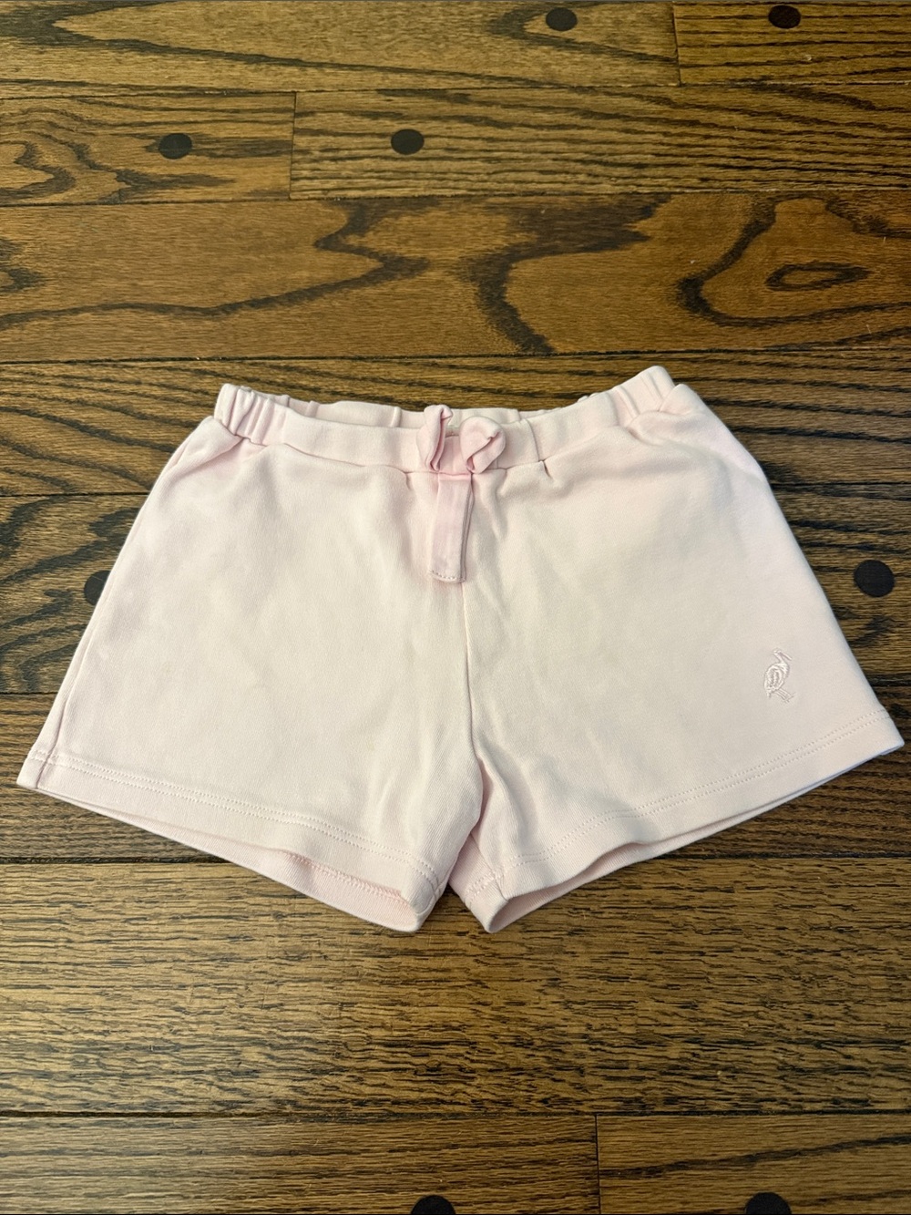 The Beaufort Bonnet Company Pale Pink Elastic Waist Shorts